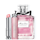 Kit Dior Miss DIOR Blooming Bouquet Feminino Eau de Toilette 100ml + Bálsamo Labial Pink 3,5g