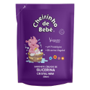 Refil do Sabonete Líquido Glicerina Cristal, da marca Cheirinho de Bebê.