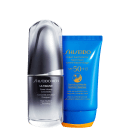 Kit Shiseido Sun Men Sérum (2 Produtos)