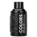 Colors Man Black Intenso Benetton Eau de Parfum - Perfume Masculino 100ml