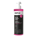 Gel de Limpeza Facial Simple Organic Peles Sensíveis, 350g.