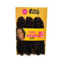 Aplique de Cabelo Black Beauty Organic Crochet Braids Agata SS2/4/30, 300g.