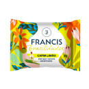 Sabonete em Barra Francis Brasilidades Capim Limão, 80g.