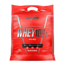 Suplemento Alimentar em Pó Integralmedica Whey 100% Pure Morango. 907g.