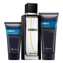 Combo Men: Desodorante Colônia 100ml + Shampoo 2 em 1 200ml + Pomada Modeladora 110g