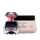 Combo Elysée Nuit: Eau de Parfum 50ml + Creme Acetinado Desodorante Hidratante Corporal 250g