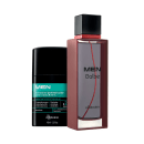 Combo Cuidado Básico e Perfumado com MEN Galbe