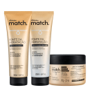 Combo Match Hidratar Cabelo