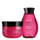 Combo Esfoliação e Hidratação com Ameixa
