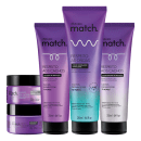 Combo Match Rotina Tradicional Cabelos Ondulados