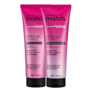 Combo Match Patrulha do Frizz: Shampoo + Condicionador