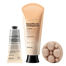 Combo Nativa Spa Baunilha De Madagascar: Loção Corporal 200 Ml + Creme Mãos + Sabonete Em Barra