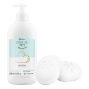 Combo Cuide-Se Bem Nuvem: Loção Corporal 400 Ml + 2 Sabonetes Em Barra