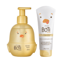 Combo Boti Baby Banho: Sabonete Líquido Corpo E Cabelo + Loção Hidratante De Banho E Pós Banho