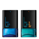 Combo Perfumaria Quasar: Quasar Desodorante Colônia 100ml + Quasar Surf Desodorante Colônia 100ml