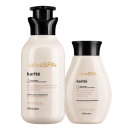 Combo Nativa SPA Karité: Óleo Corporal + Loção Hidratante 400ml