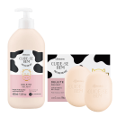 Combo Cuide-se Bem Deleite: Loção Corporal 400ml + 2 Sabonetes em Barra