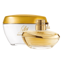 Combo Lily: Eau de Parfum + Creme Acetinado Hidratante Desodorante Corporal