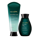 Combo Nativa SPA Baunilha Real: Loção Hidratante 200ml + Óleo Corporal 250ml