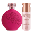 Conjunto Floratta Flores Secretas o Boticário Feminino - Desodorante Colônia 75ml + Hidratante Desodorante 200ml