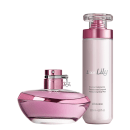 Combo Love Lily: Eau de Parfum 75ml + Bruma Hidratante Desodorante Corporal Love Lily 200ml