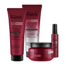 Combo Match Liga dos Coloridos: Shampoo + Condicionador + Sérum Protetor + Máscara de Proteção