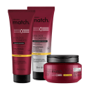 Combo Match Matizador Completo: Shampoo + Condicionador + Máscara Capilar