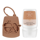 Combo Cuide-se Bem Castanhita: Creme Desodorante Mãos + Capinha