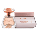 Combo Elysée: Eau de Parfum 50ml + Creme Acetinado Hidratante Desodorante Corporal 250g