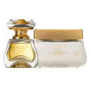 Combo Elysée Blanc: Eau de Parfum 50ml + Creme Acetinado Desodorante Hidratante 250g