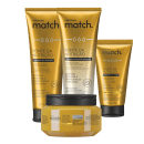 Combo Match Fonte da Nutrição Fios Finos: Shampoo + Condicionador + Máscara Capilar + Creme para Pentear