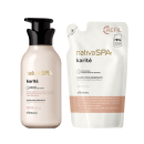 Combo Nativa Spa Karité: Loção Desodorante Hidratante Corporal + Refil