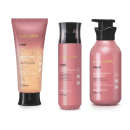 Combo Nativa Spa Rosé: Sabonete Líquido Corporal, 175 ml + Body Splash, 200 ml + Loção Revitalizante Corporal, 400 ml