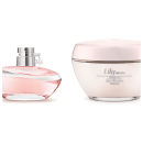 Combo Lily Absolu: Eau De Parfum, 75 ml + Creme Acetinado Hidratante Desodorante Corporal 205g