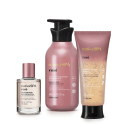 Combo Nativa Spa Rosé : Óleo Precioso + Sabonete Liquido + Loção 400ml