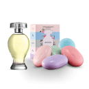 Combo Acqua Fresca: Desodorante Colônia 100ml + Sabonetes Perfumados Boticollection 5x80g