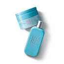 Combo Egeo Vanilla Vibe: Desodorante Colônia 90ml + Sorbet Hidratante 250g