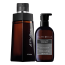 Combo Malbec Club Perfumado: Desodorante Colônia + Loção Hidratante Corporal