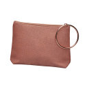 Necessaire Argola Rosa com Alça Boti