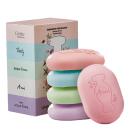 Sabonetes Perfumados Boticollection, 5un x 80g
