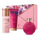 Kit Presente Floratta Flores Secretas: Desodorante Colônia 75ml + Creme Desodorante Hidratante 200ml + Sabonete Líquido 200ml