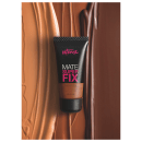 Base Líquida Mate Intense Superfix, 25ml Médio 3