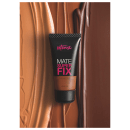 Base Líquida Mate Intense Superfix, 25ml Escuro 4