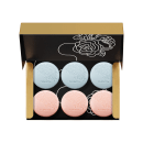 Kit Floratta Sabonetes: 3 unidades Floratta Blue 50g cada + 3 unidades Floratta Rose 50g cada