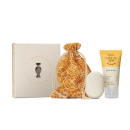 Kit Presente Cuide-Se Bem Leite e Mel: Loção Hidratante Desodorante 30ml + Sabonete em Barra 25g + Saquinho (10x15)