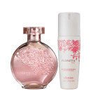 Combo Floratta Rose: Desodorante Colônia, 75Ml + Desodorante Antitranspirante Body Spray, 75G