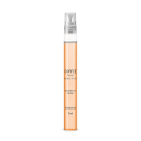 Frasco de desodorante colônia da linha Coffee Woman Addictive, com embalagem em tons de laranja e branco, contendo 10 ml do produto.