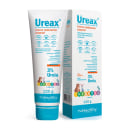 Creme hidratante corporal Ureax da marca Healthy, em embalagem de tubo de 120g, com rótulo em tons de azul e branco, destacando a presença de 3% de ureia na fórmula, indicado para peles secas ou sensíveis.