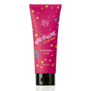 Gel para massagem da marca Sexy Hot. A embalagem é um tubo rosa com bolinhas amarelas e azuis espalhadas por toda a superfície. O texto "Exciting Power" também é exibido, indicando que este é um produto com efeito estimulante. Contém 30g.