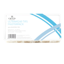 Caixa com tips para unhas.